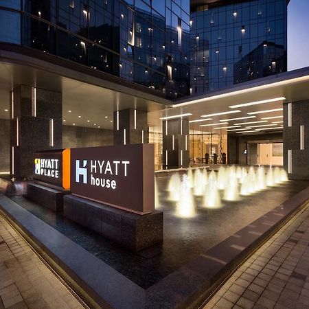 Hyatt House Shanghai Hongqiao CBD Hotell Eksteriør bilde