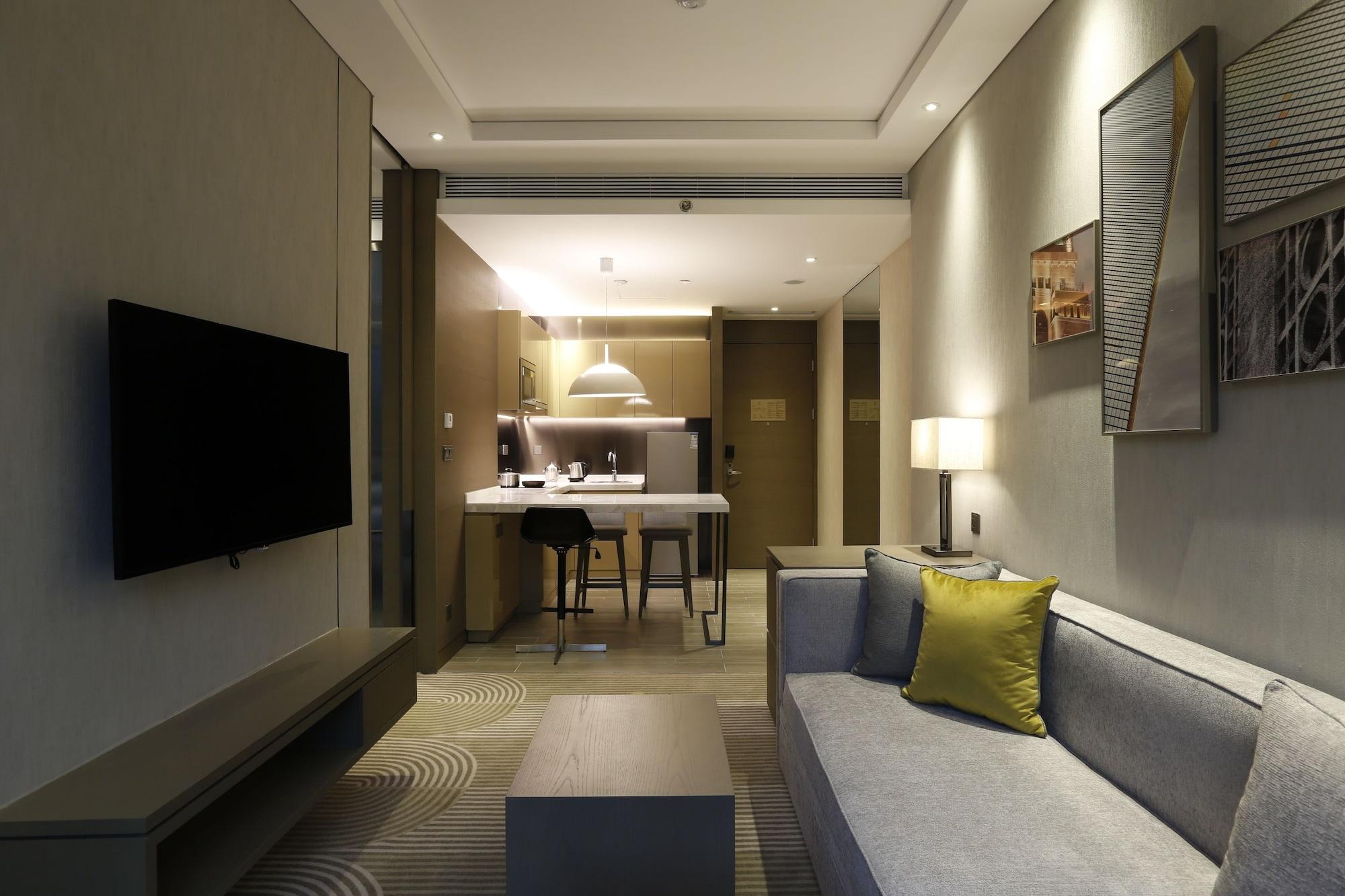 Hyatt House Shanghai Hongqiao CBD Hotell Eksteriør bilde