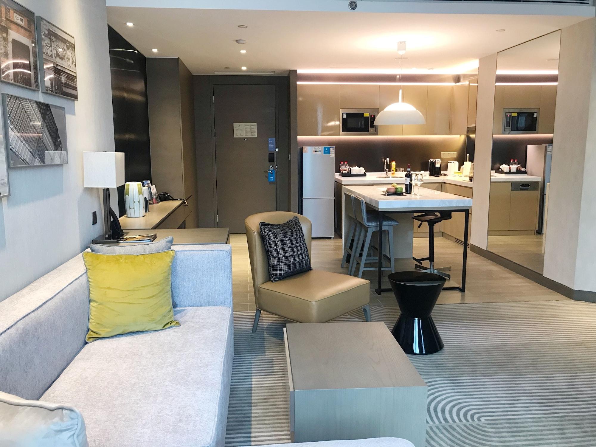 Hyatt House Shanghai Hongqiao CBD Hotell Eksteriør bilde