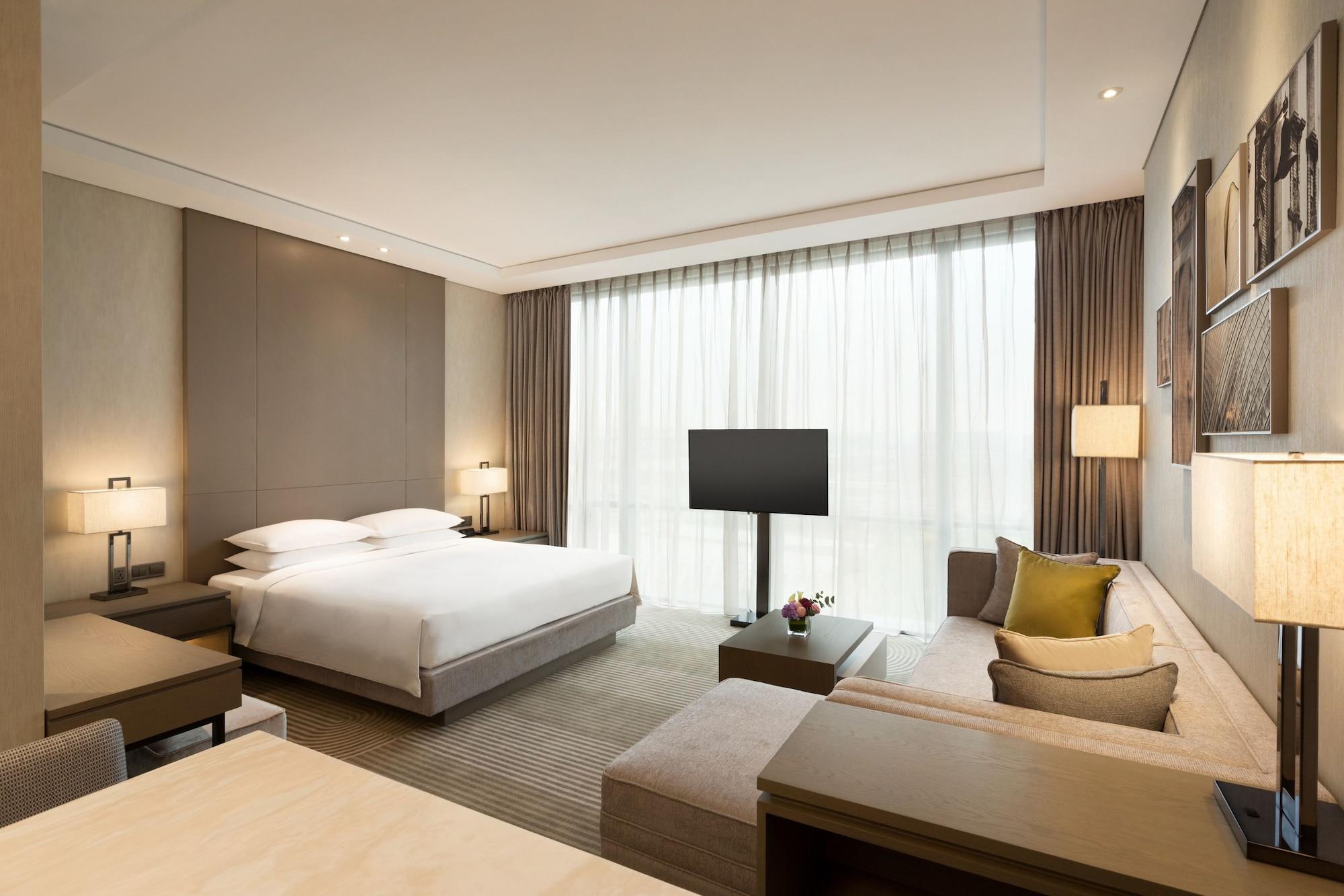 Hyatt House Shanghai Hongqiao CBD Hotell Eksteriør bilde