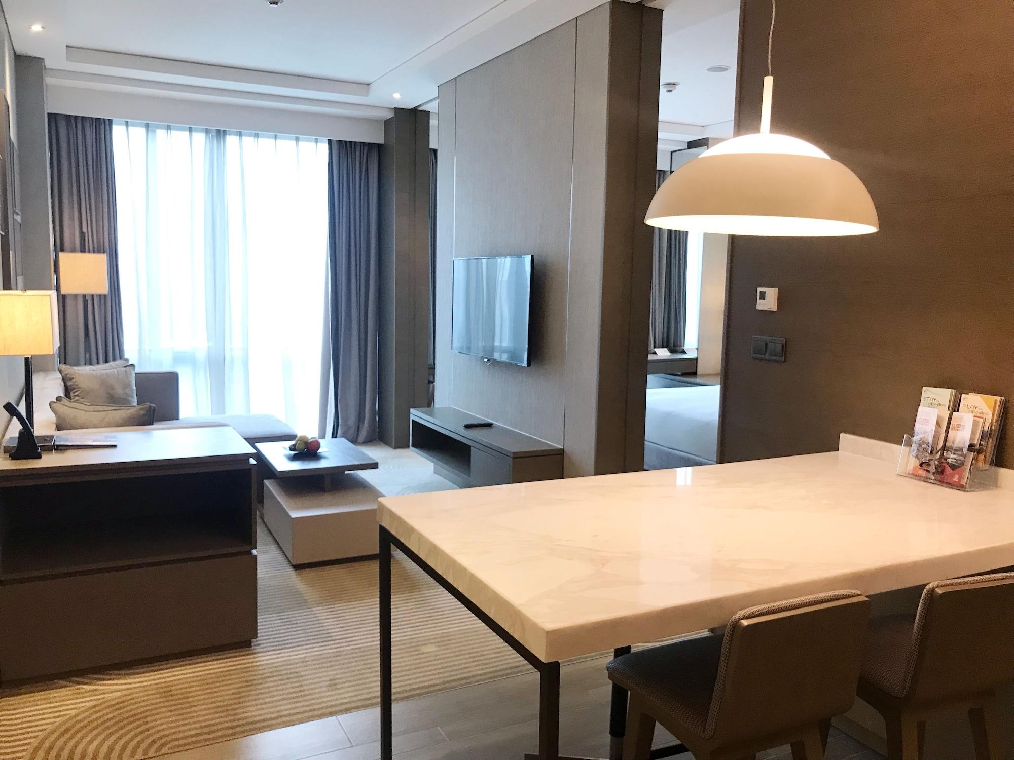 Hyatt House Shanghai Hongqiao CBD Hotell Eksteriør bilde