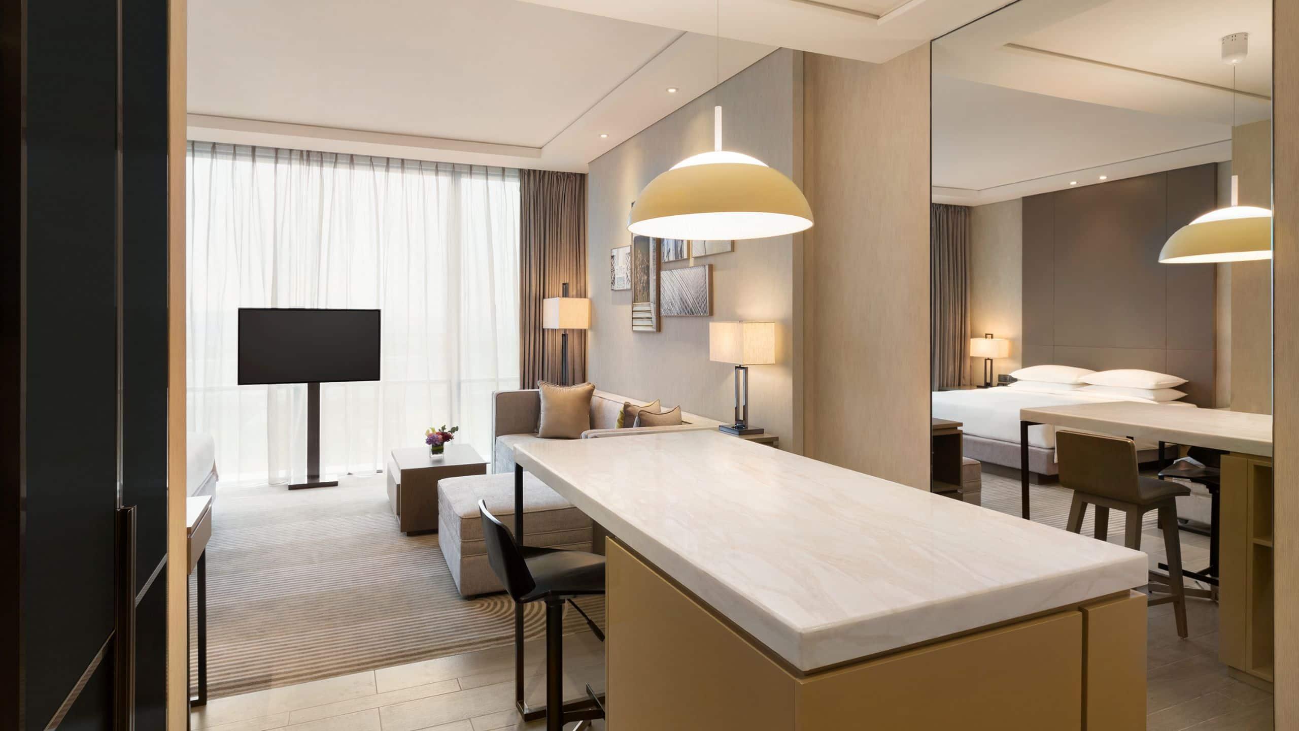 Hyatt House Shanghai Hongqiao CBD Hotell Eksteriør bilde