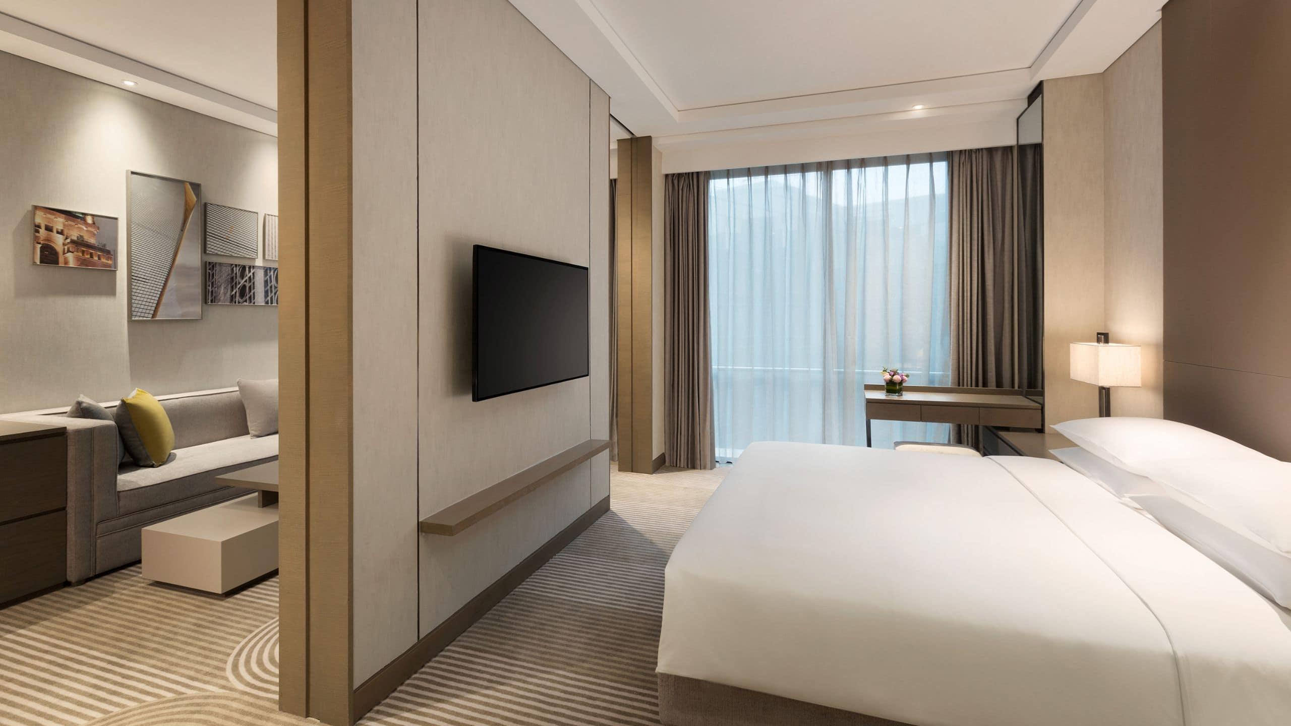 Hyatt House Shanghai Hongqiao CBD Hotell Eksteriør bilde