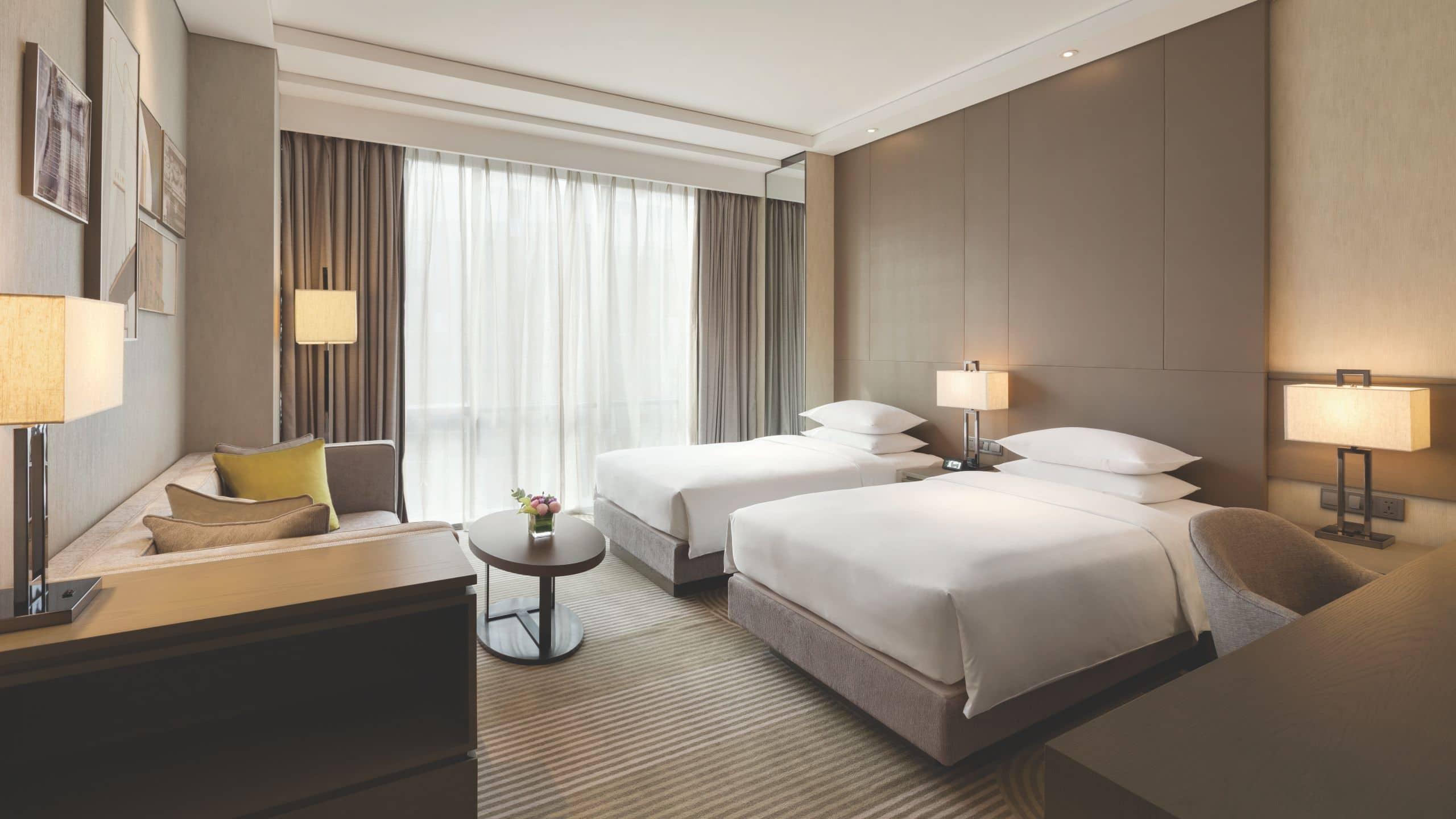 Hyatt House Shanghai Hongqiao CBD Eksteriør bilde