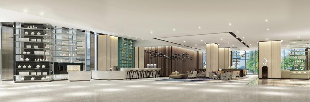 Hyatt House Shanghai Hongqiao CBD Hotell Eksteriør bilde