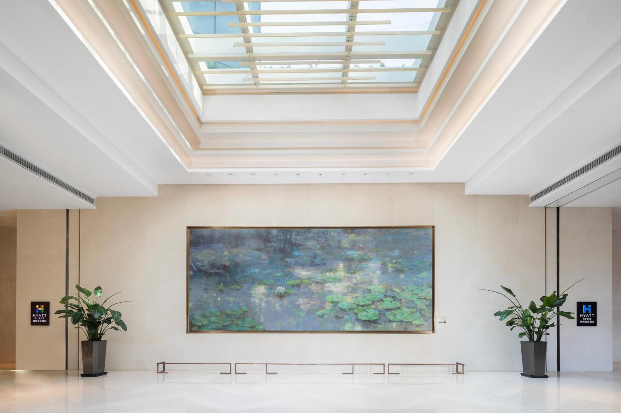 Hyatt House Shanghai Hongqiao CBD Eksteriør bilde