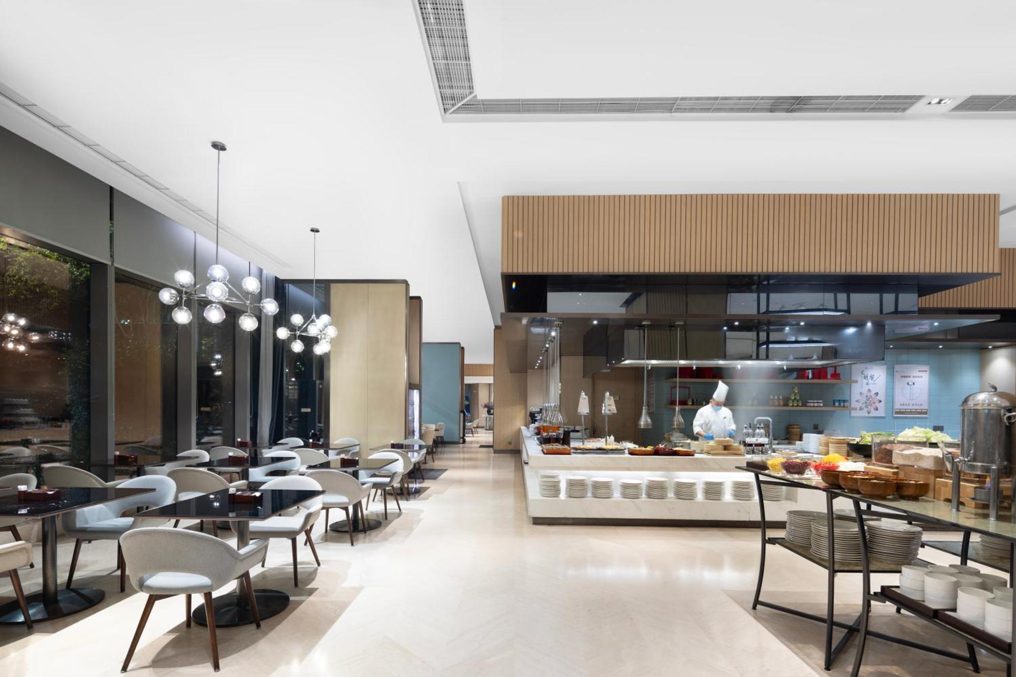 Hyatt House Shanghai Hongqiao CBD Eksteriør bilde