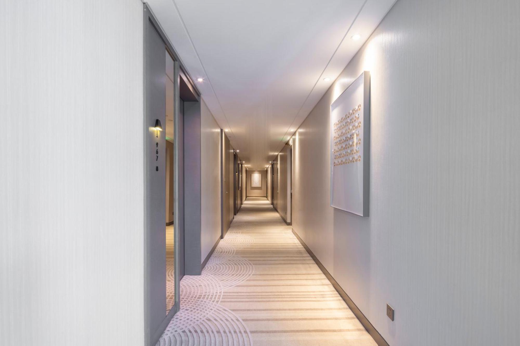 Hyatt House Shanghai Hongqiao CBD Eksteriør bilde