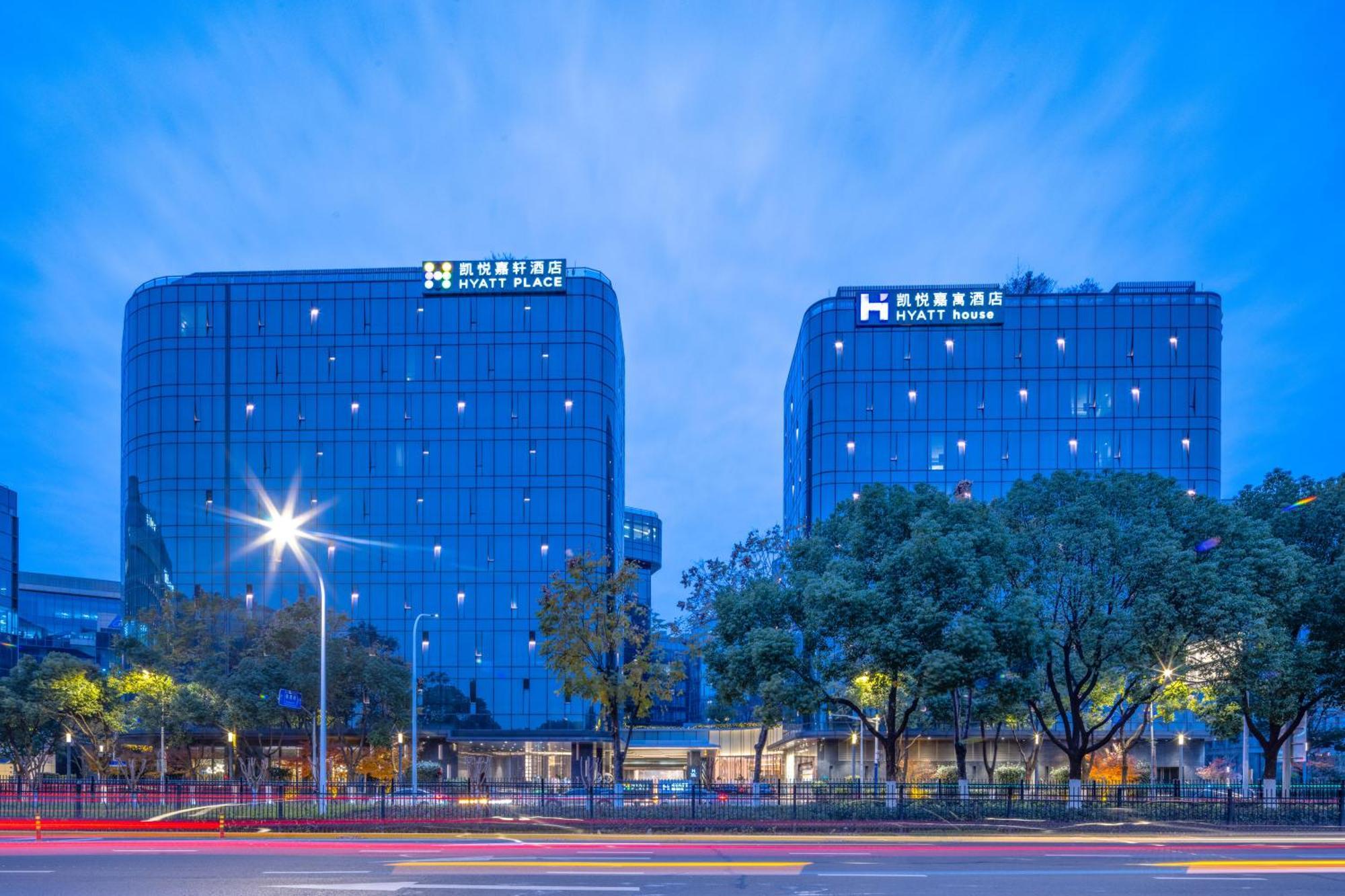 Hyatt House Shanghai Hongqiao CBD Eksteriør bilde