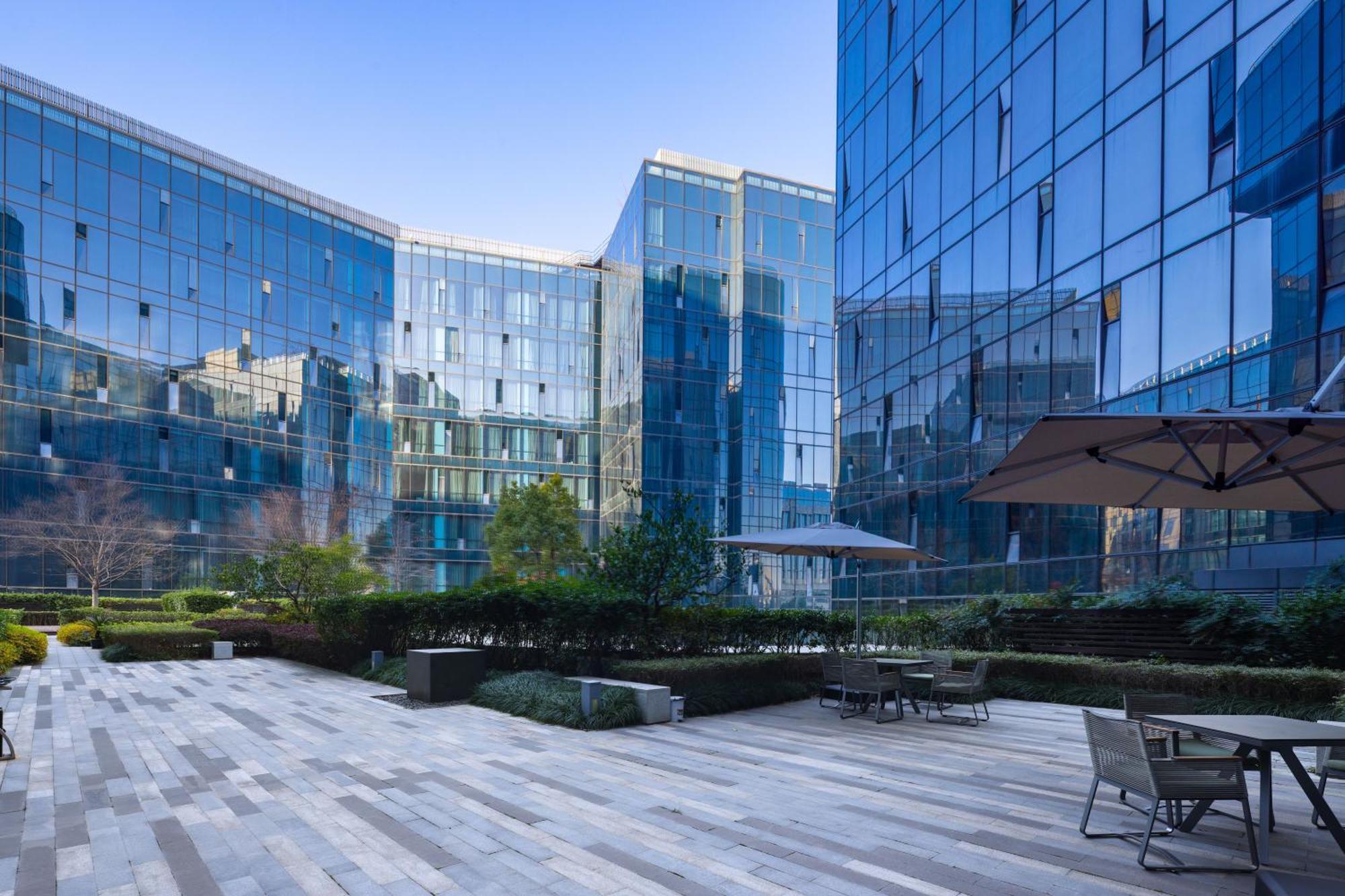 Hyatt House Shanghai Hongqiao CBD Eksteriør bilde