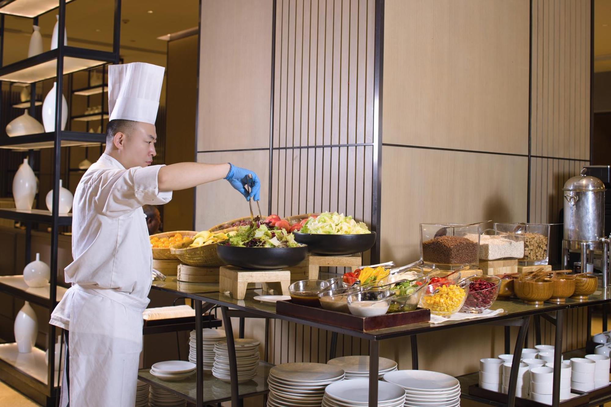 Hyatt House Shanghai Hongqiao CBD Eksteriør bilde