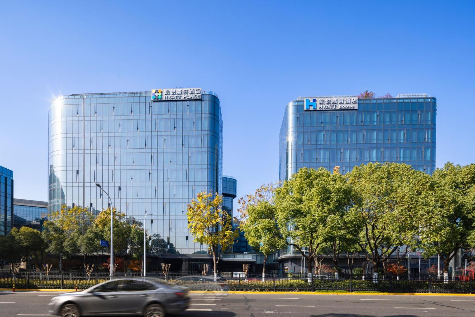 Hyatt House Shanghai Hongqiao CBD Eksteriør bilde