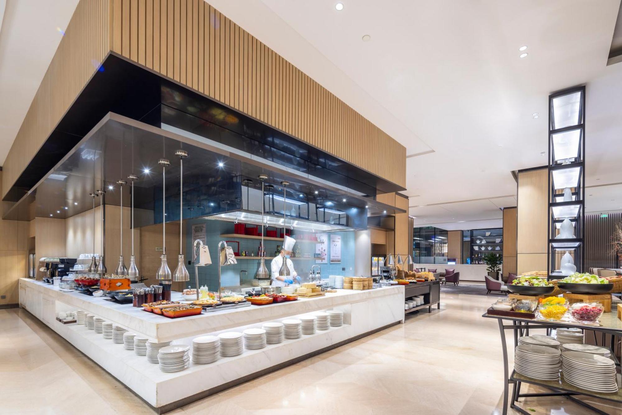 Hyatt House Shanghai Hongqiao CBD Eksteriør bilde