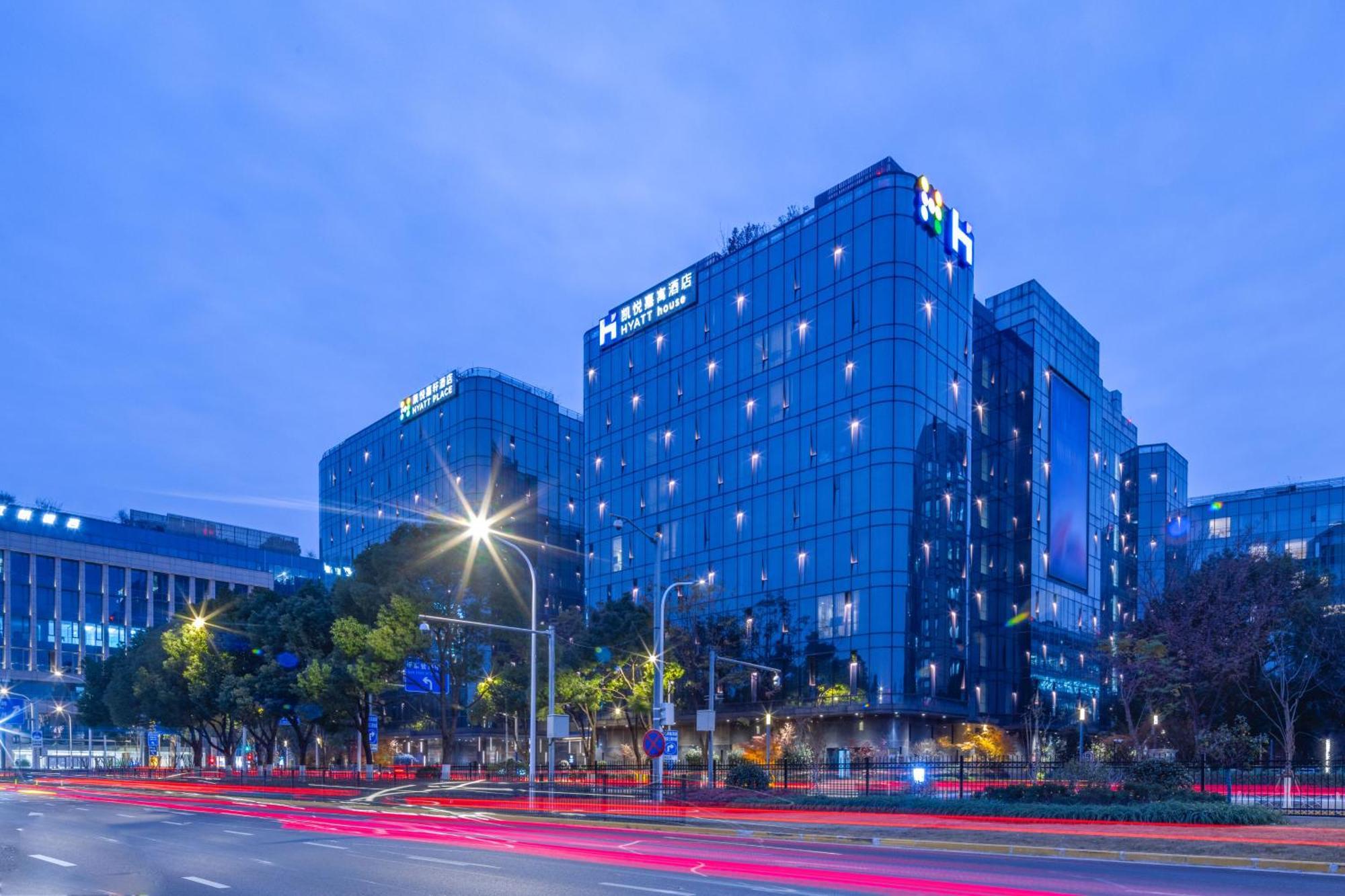 Hyatt House Shanghai Hongqiao CBD Eksteriør bilde