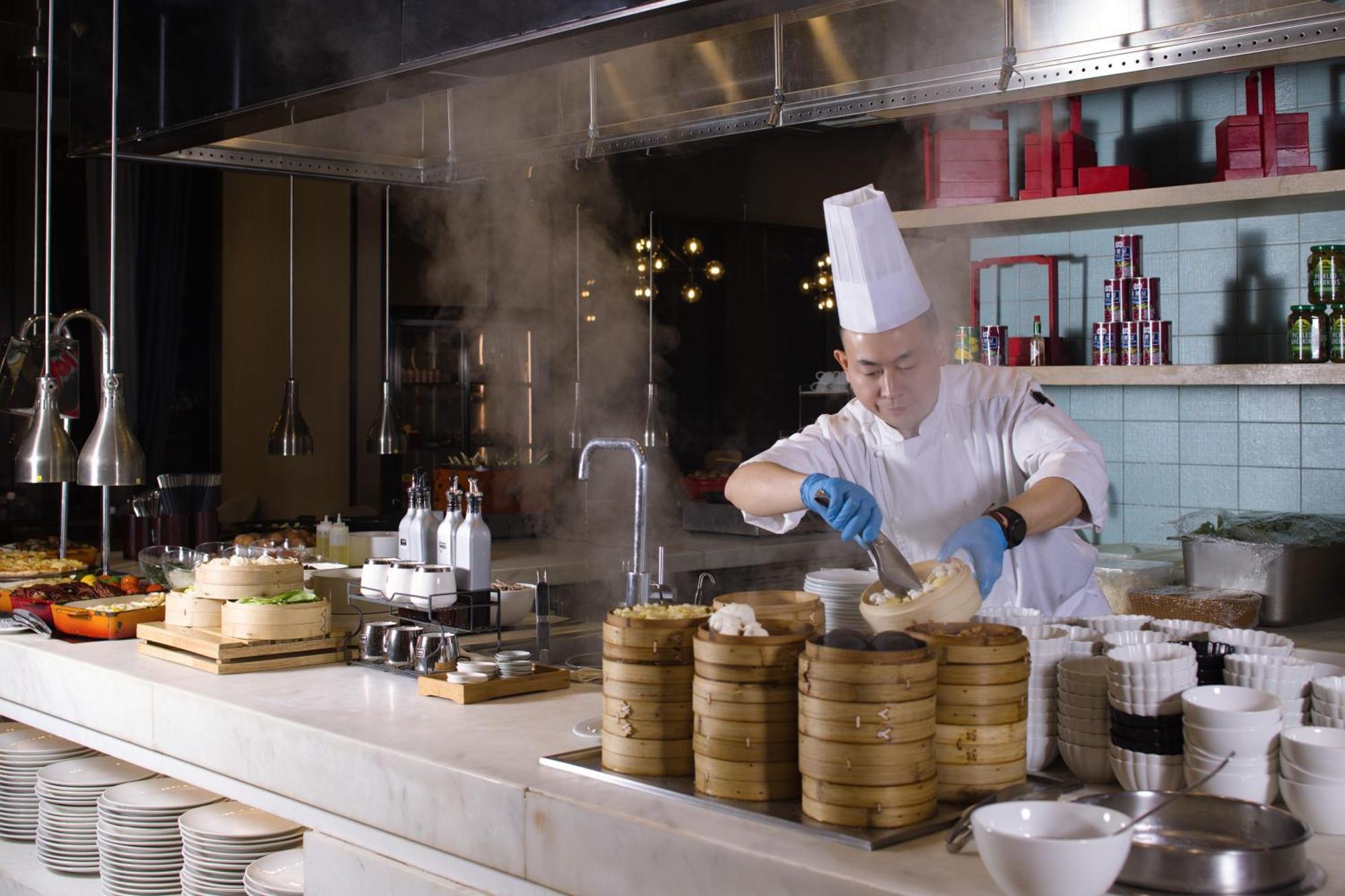 Hyatt House Shanghai Hongqiao CBD Eksteriør bilde