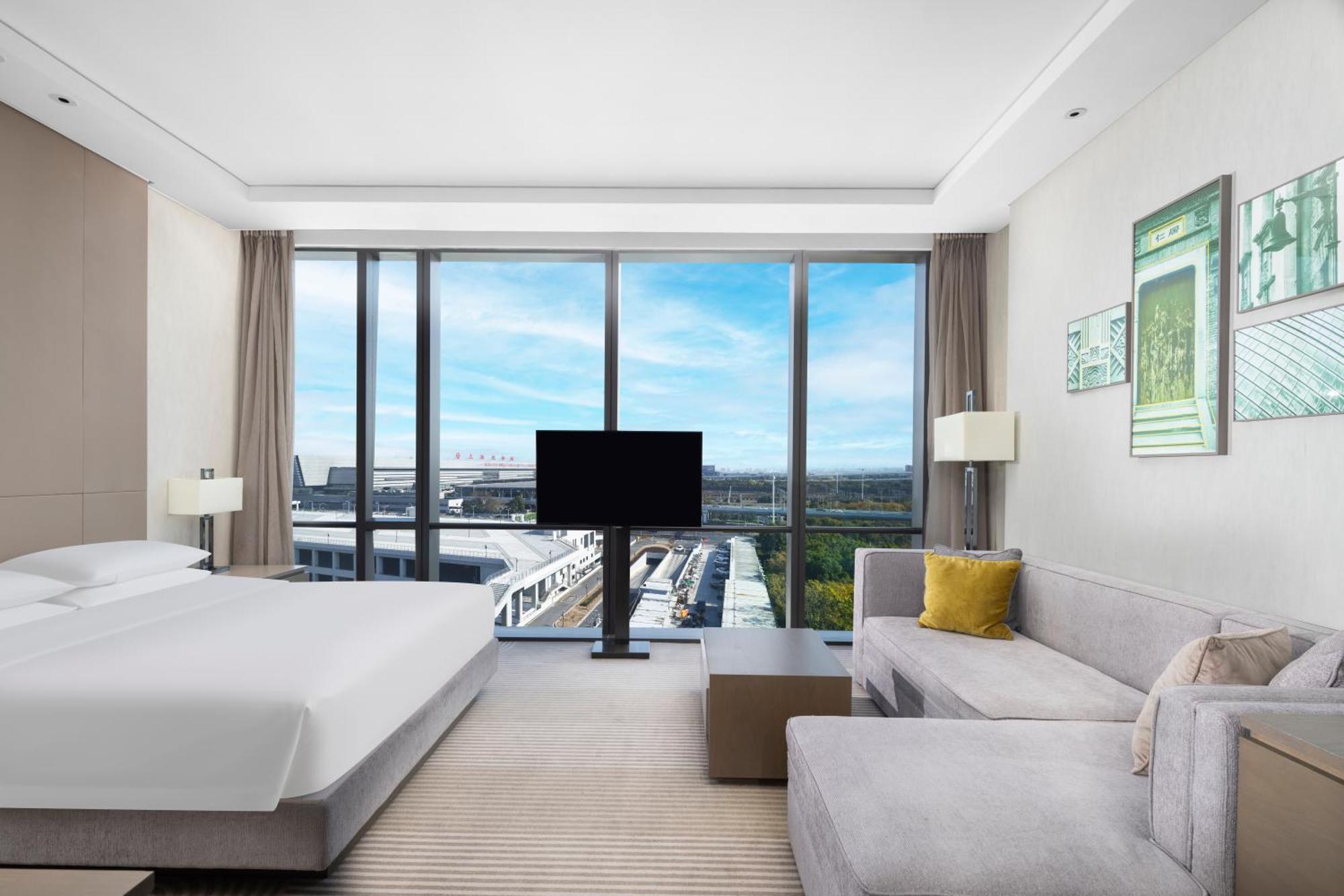 Hyatt House Shanghai Hongqiao CBD Eksteriør bilde