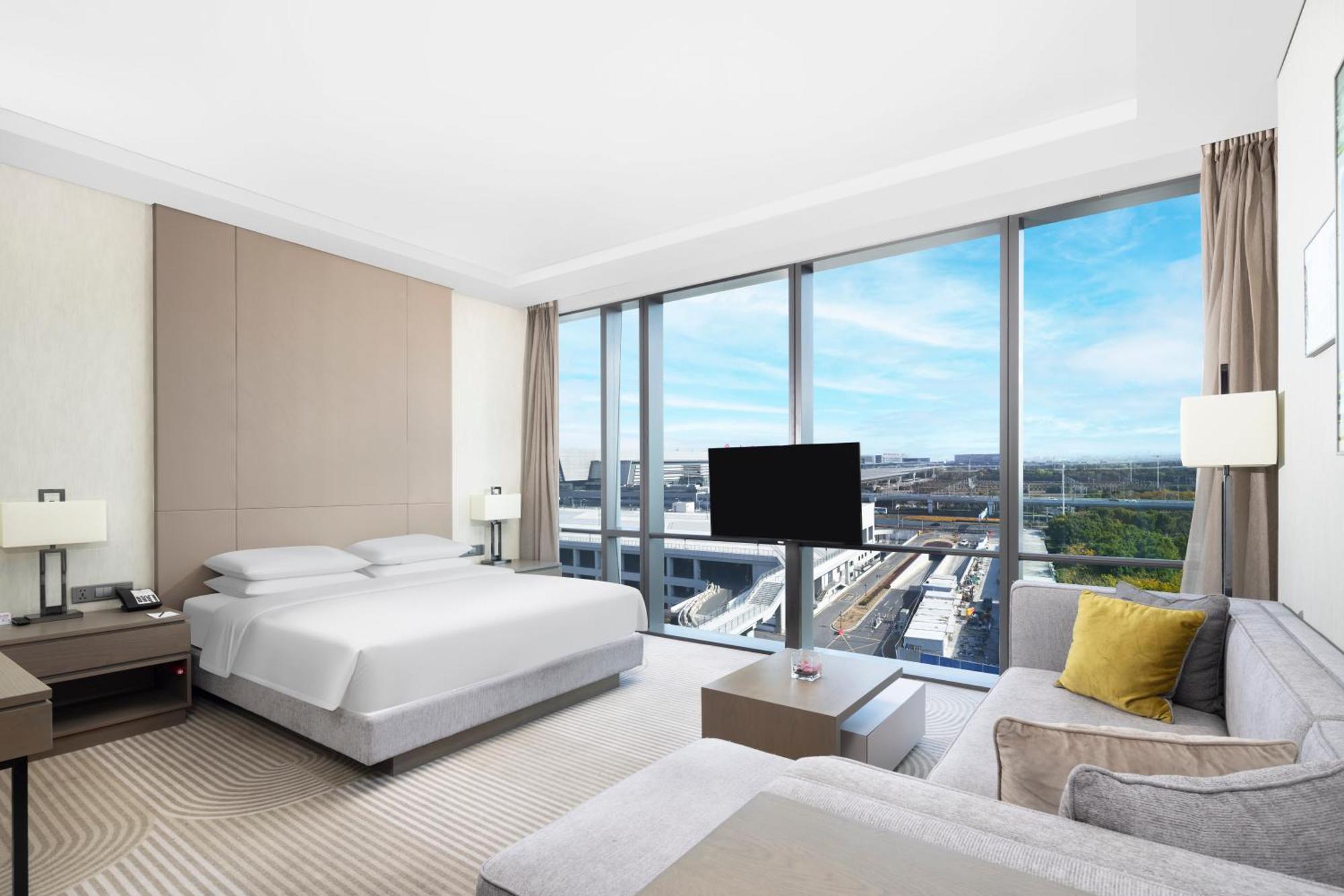 Hyatt House Shanghai Hongqiao CBD Eksteriør bilde