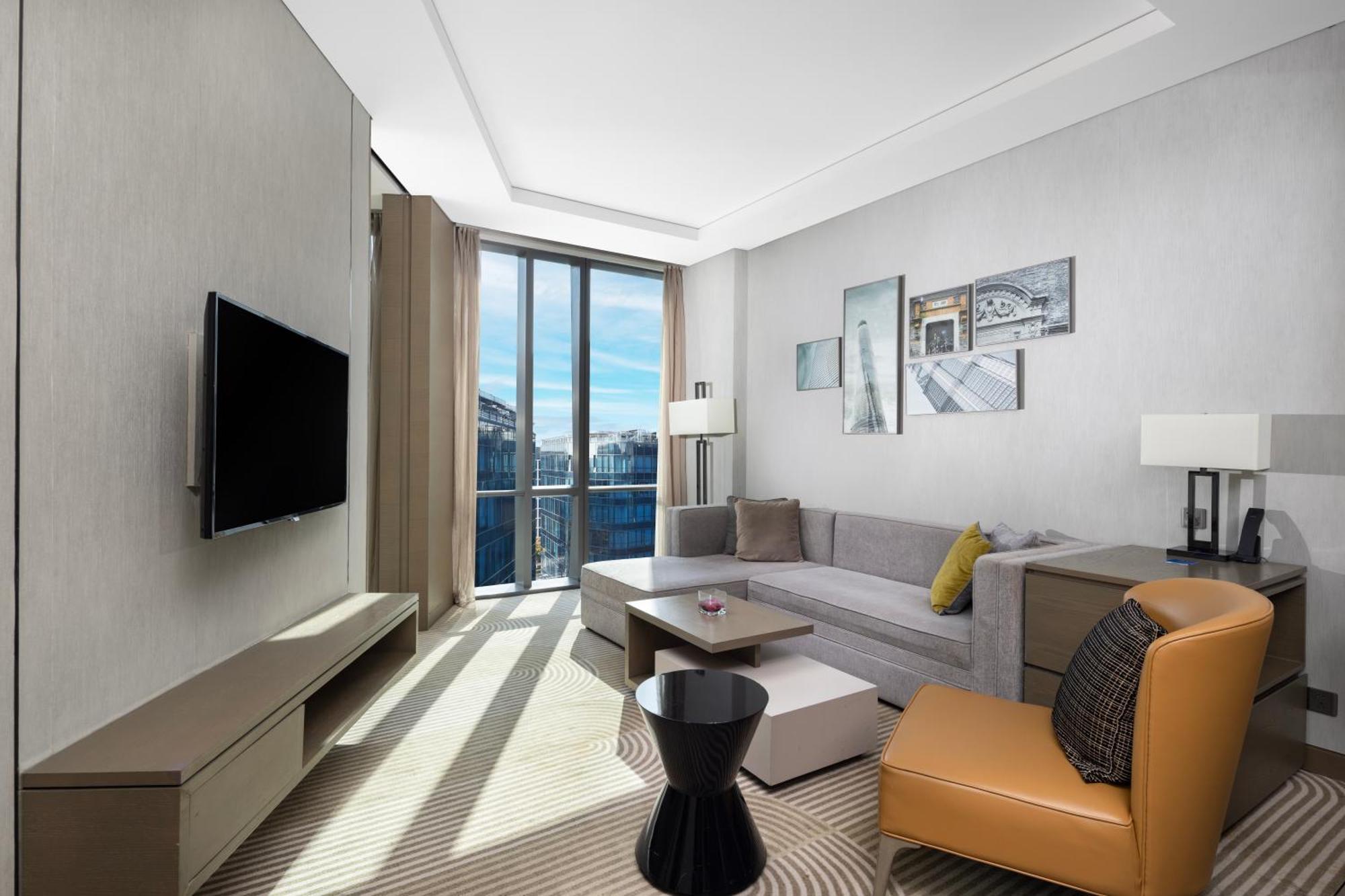 Hyatt House Shanghai Hongqiao CBD Eksteriør bilde