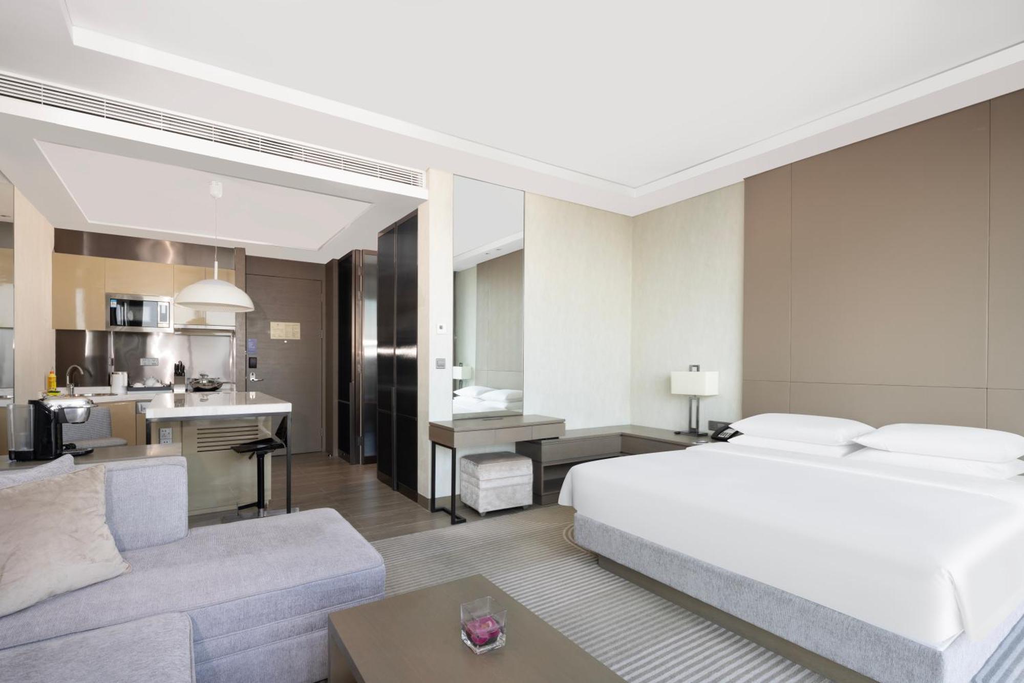 Hyatt House Shanghai Hongqiao CBD Eksteriør bilde