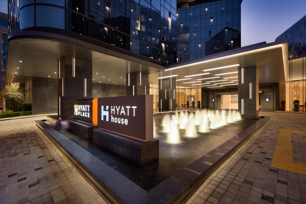 Hyatt House Shanghai Hongqiao CBD Hotell Eksteriør bilde