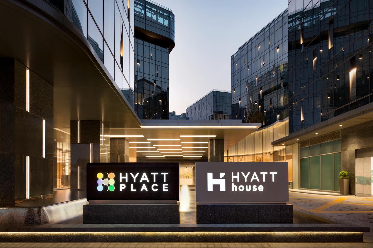 Hyatt House Shanghai Hongqiao CBD Hotell Eksteriør bilde