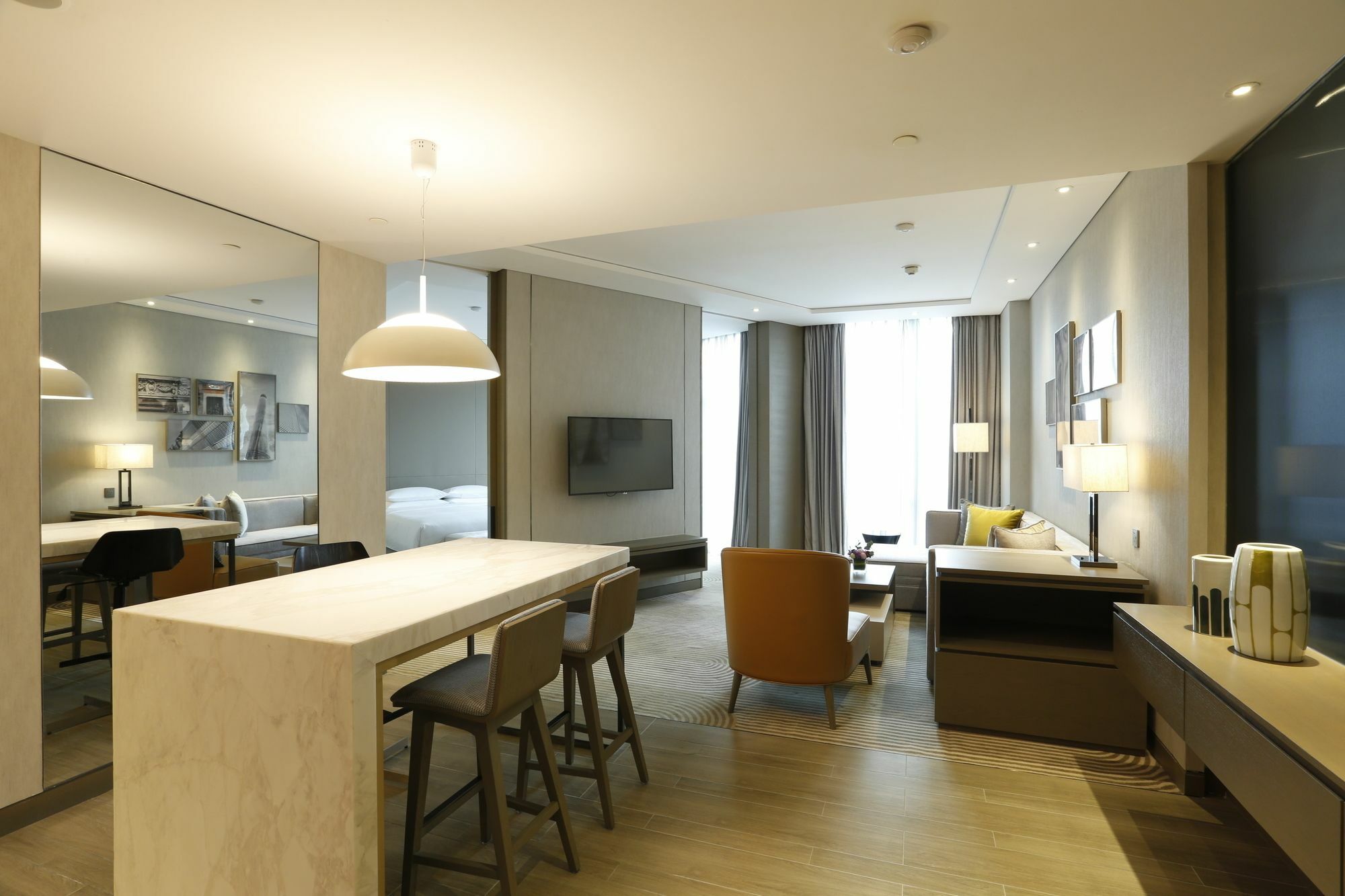 Hyatt House Shanghai Hongqiao CBD Hotell Eksteriør bilde