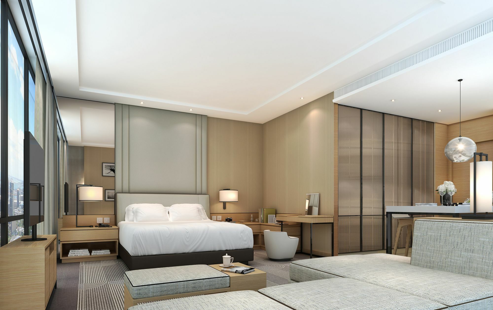 Hyatt House Shanghai Hongqiao CBD Hotell Eksteriør bilde