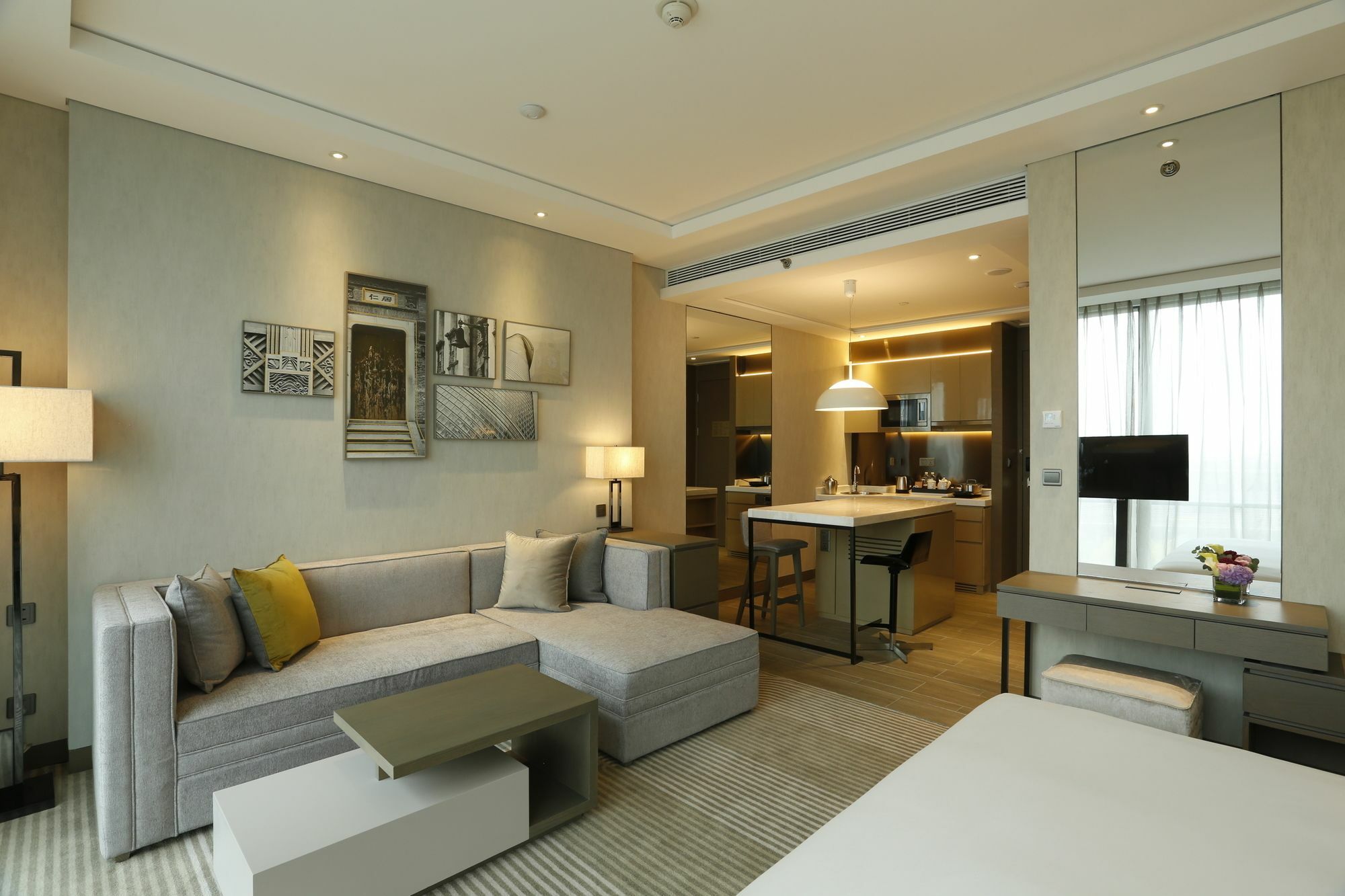 Hyatt House Shanghai Hongqiao CBD Hotell Eksteriør bilde