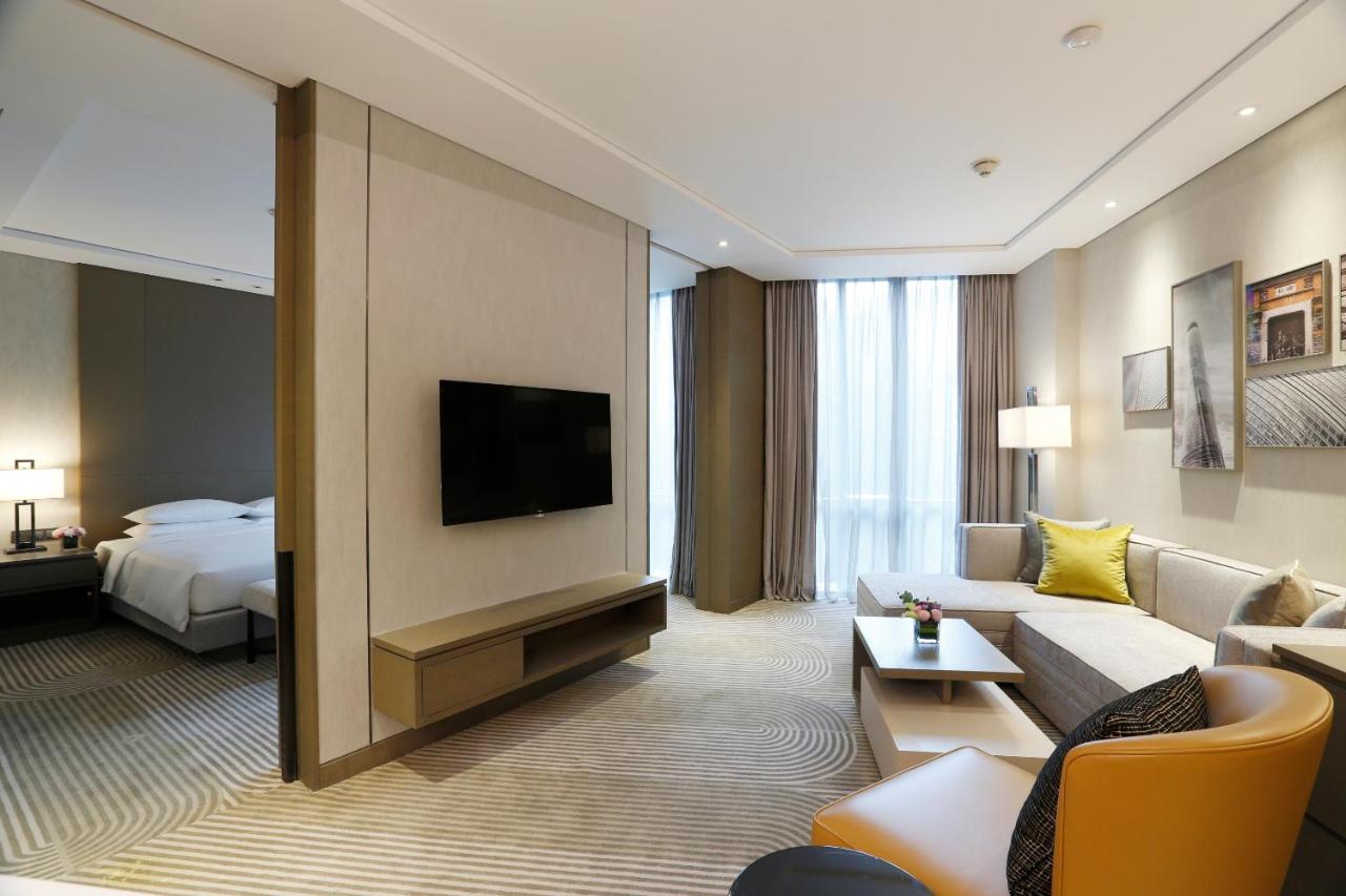 Hyatt House Shanghai Hongqiao CBD Hotell Eksteriør bilde