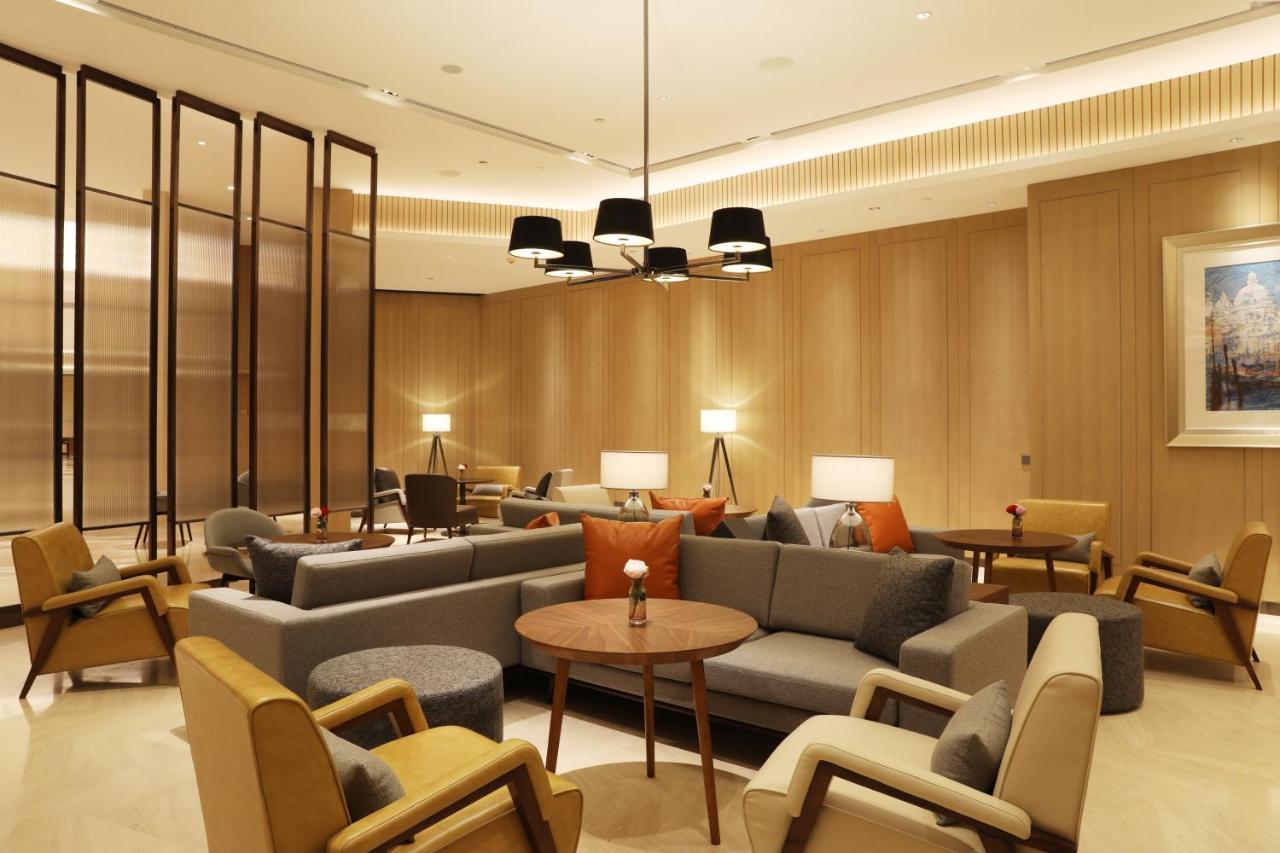 Hyatt House Shanghai Hongqiao CBD Hotell Eksteriør bilde