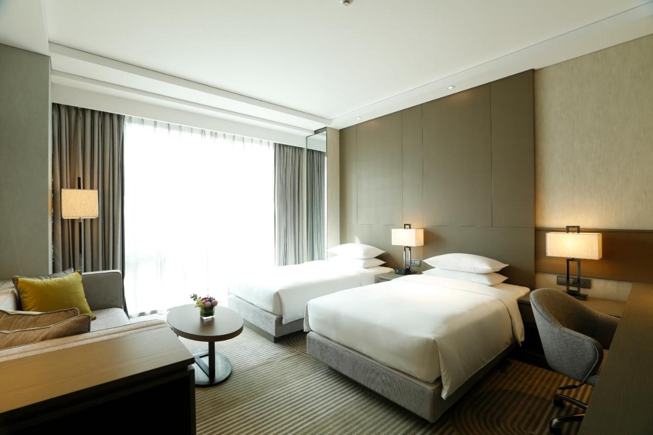 Hyatt House Shanghai Hongqiao CBD Hotell Eksteriør bilde