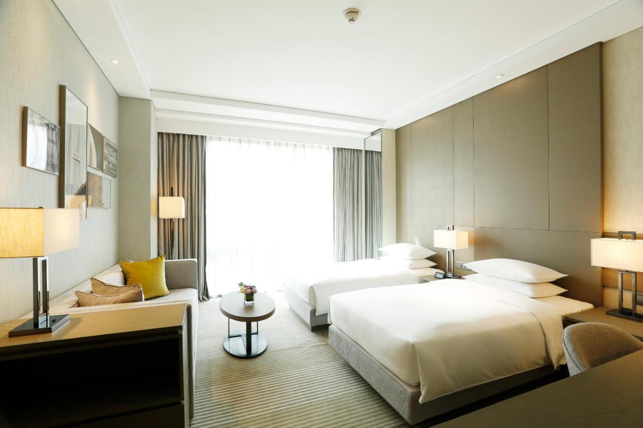 Hyatt House Shanghai Hongqiao CBD Hotell Eksteriør bilde