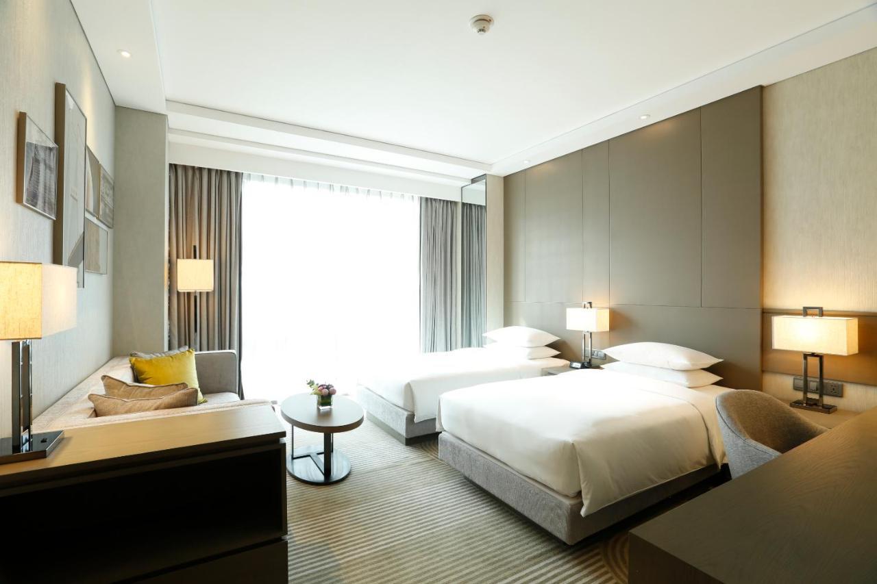 Hyatt House Shanghai Hongqiao CBD Hotell Eksteriør bilde